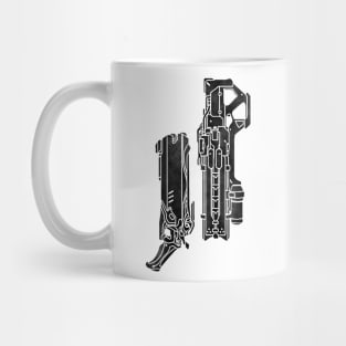 Reaper76 weapons black Mug